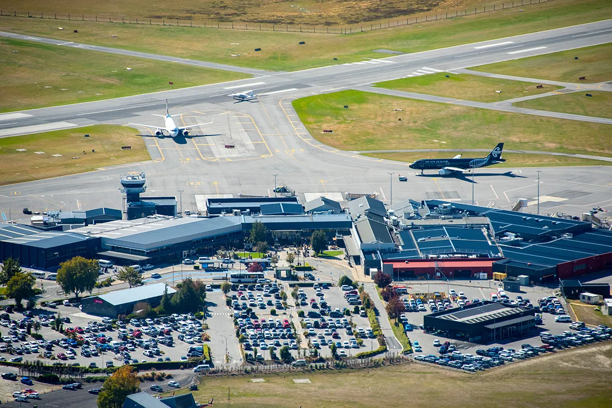 Queenstown airport